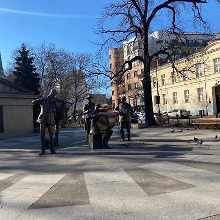Komfortowy Apartament Na Florianskiej, Park Praski, Dw Wilenski,W Odleglosci Spaceru Od Starego Miasta, Milo Widziec Gosci Ze Zwierzetami Варшава Екстер'єр фото