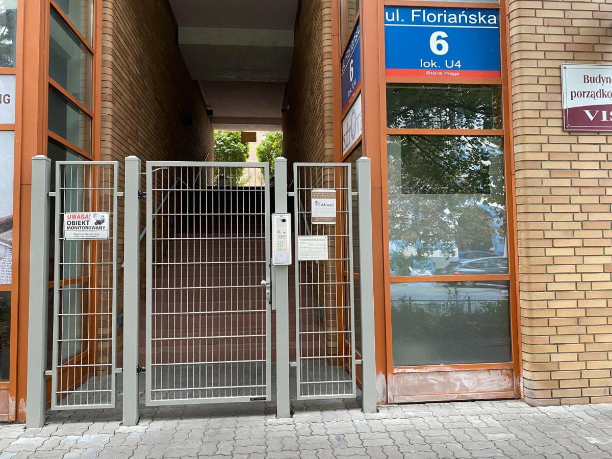 Komfortowy Apartament Na Florianskiej, Park Praski, Dw Wilenski,W Odleglosci Spaceru Od Starego Miasta, Milo Widziec Gosci Ze Zwierzetami Варшава Екстер'єр фото