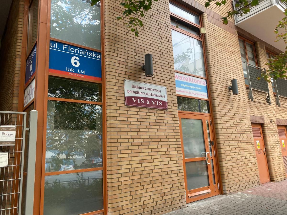 Komfortowy Apartament Na Florianskiej, Park Praski, Dw Wilenski,W Odleglosci Spaceru Od Starego Miasta, Milo Widziec Gosci Ze Zwierzetami Варшава Екстер'єр фото