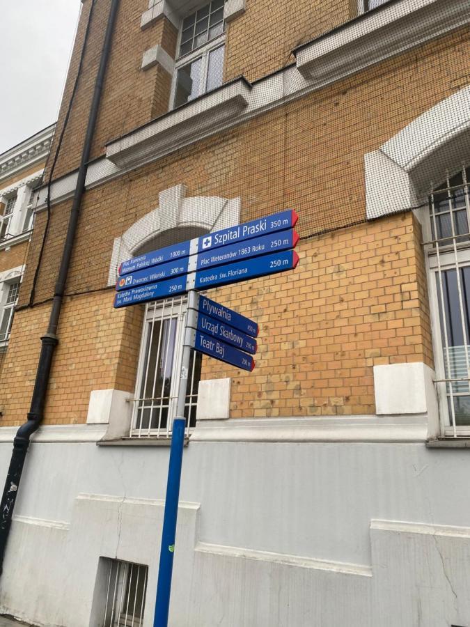 Komfortowy Apartament Na Florianskiej, Park Praski, Dw Wilenski,W Odleglosci Spaceru Od Starego Miasta, Milo Widziec Gosci Ze Zwierzetami Варшава Екстер'єр фото